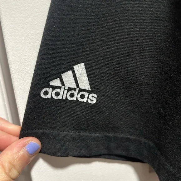 Men’s Adidas Ultimate Tee Brazil Soccer - Picture 4 of 6